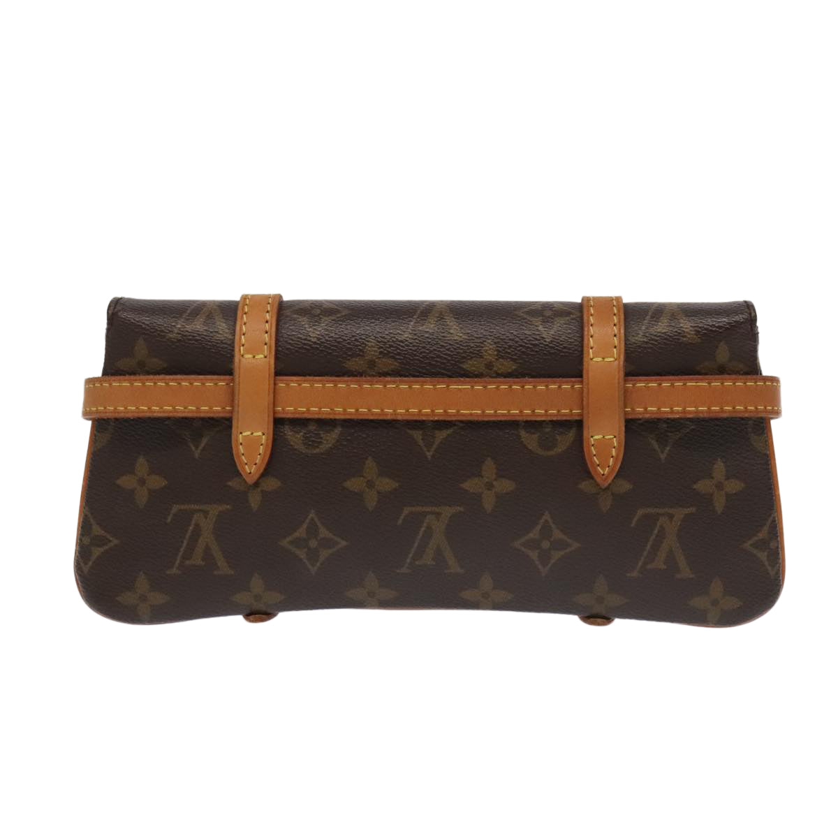 LOUIS VUITTON Monogram Pochette Marrell Waist bag M51159 LV Auth 100563