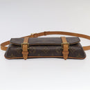 LOUIS VUITTON Monogram Pochette Marrell Waist bag M51159 LV Auth 100563-5