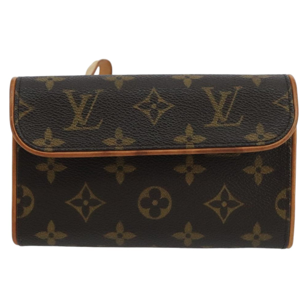 LOUIS VUITTON Monogram Pochette Florentine Waist bag M51855 LV Auth 100564 - 0