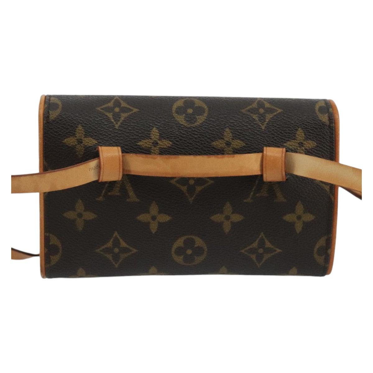 LOUIS VUITTON Monogram Pochette Florentine Waist bag M51855 LV Auth 100564 - 0