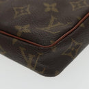 LOUIS VUITTON Monogram Mini Danube Shoulder Bag M45268 LV Auth 100565-16