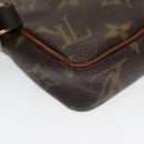 LOUIS VUITTON Monogram Mini Danube Shoulder Bag M45268 LV Auth 100565-17