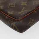 LOUIS VUITTON Monogram Mini Danube Shoulder Bag M45268 LV Auth 100565-18