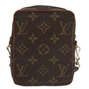 LOUIS VUITTON Monogram Mini Danube Shoulder Bag M45268 LV Auth 100565-13
