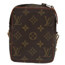 LOUIS VUITTON Monogram Mini Danube Shoulder Bag M45268 LV Auth 100565-2