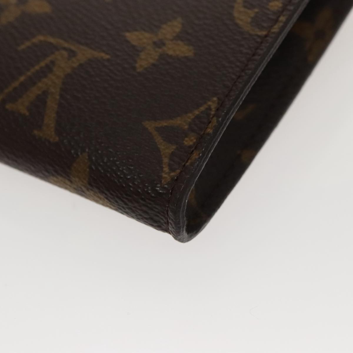 LOUIS VUITTON Monogram Bucket PM Accessory Pouch LV Auth 100567