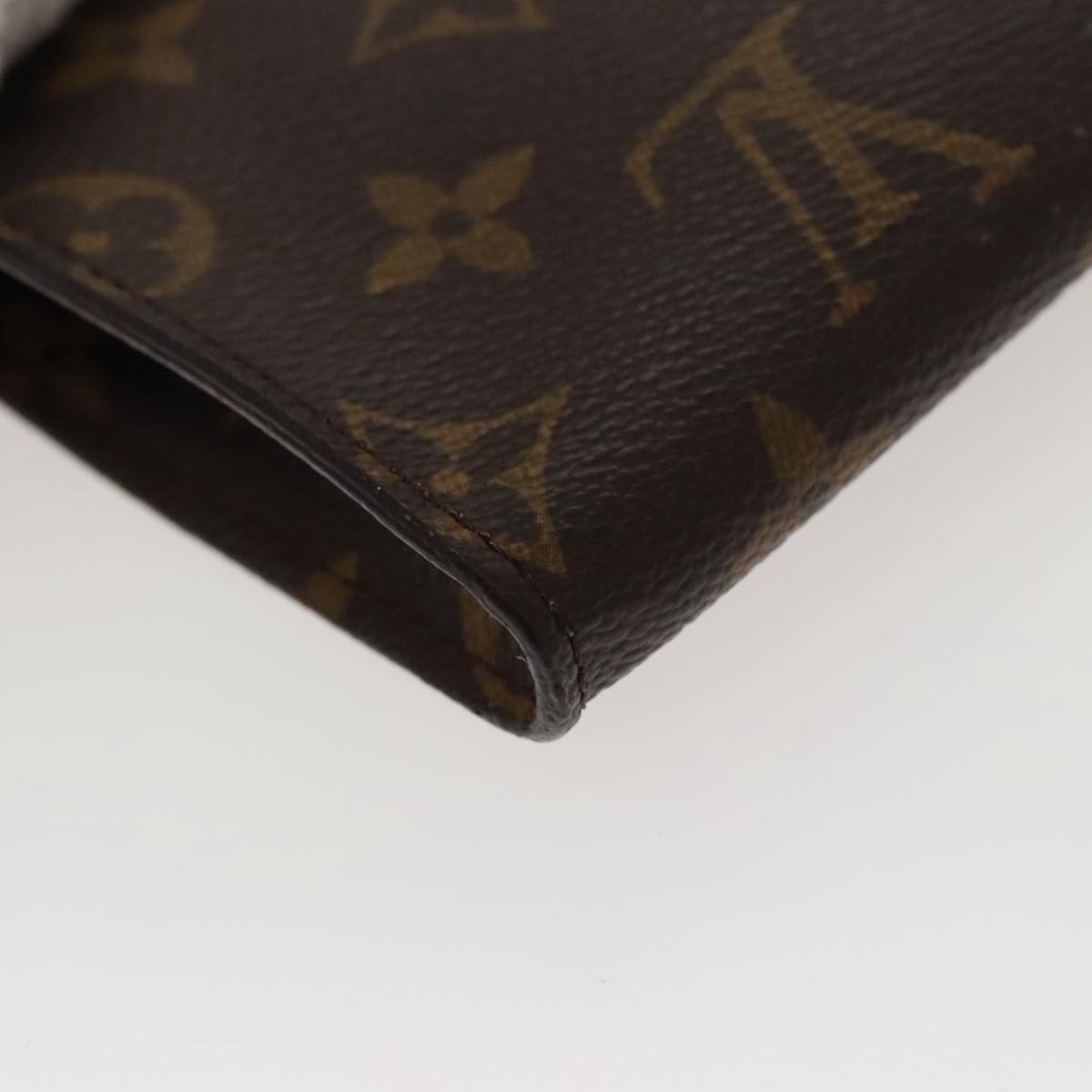 LOUIS VUITTON Monogram Bucket PM Accessory Pouch LV Auth 100567