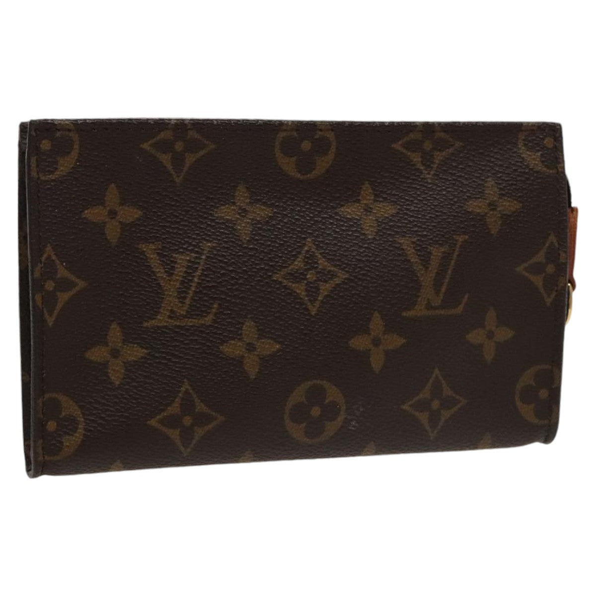 LOUIS VUITTON Monogram Bucket PM Accessory Pouch LV Auth 100567