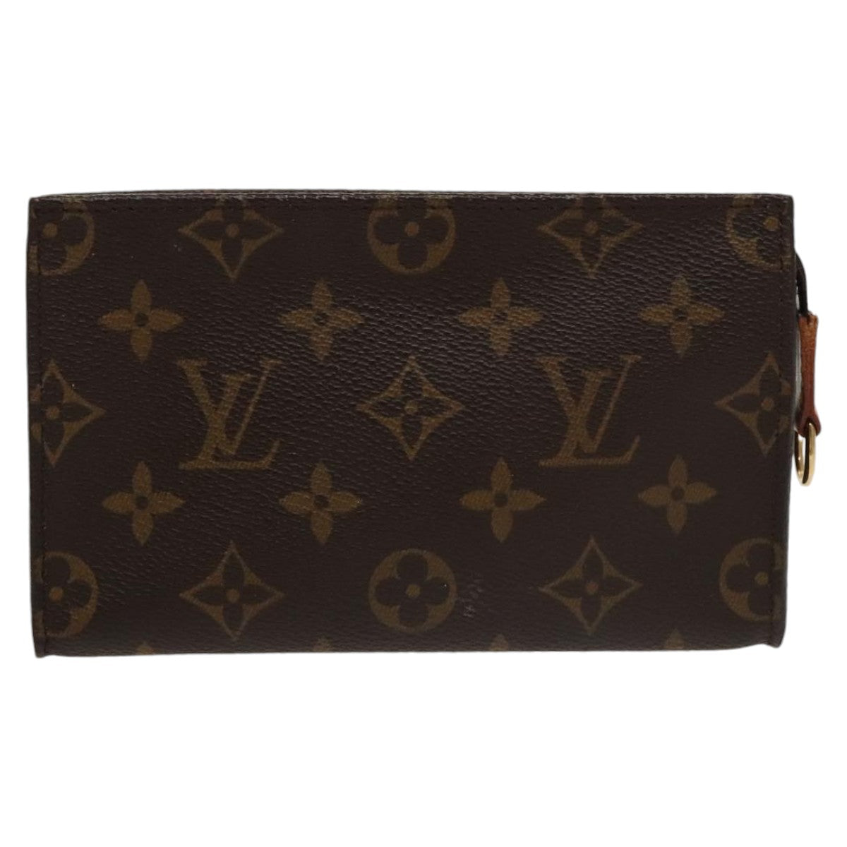 LOUIS VUITTON Monogram Bucket PM Accessory Pouch LV Auth 100567