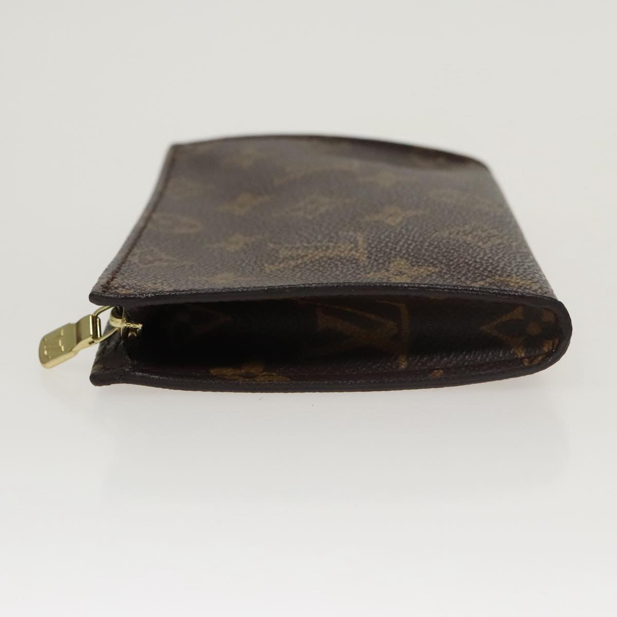 LOUIS VUITTON Monogram Bucket PM Accessory Pouch LV Auth 100567