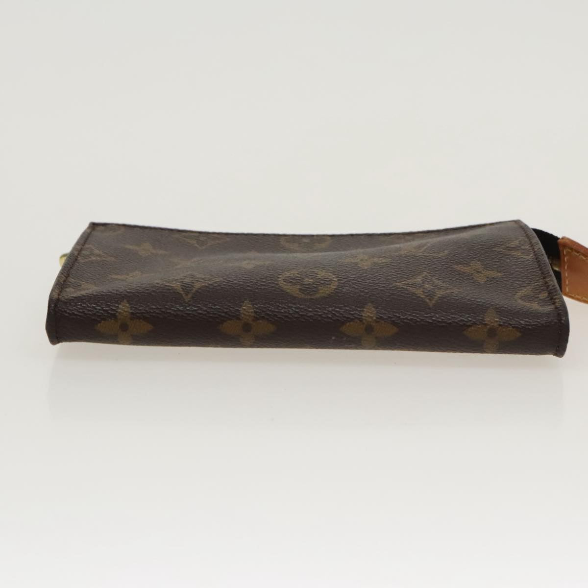 LOUIS VUITTON Monogram Bucket PM Accessory Pouch LV Auth 100567