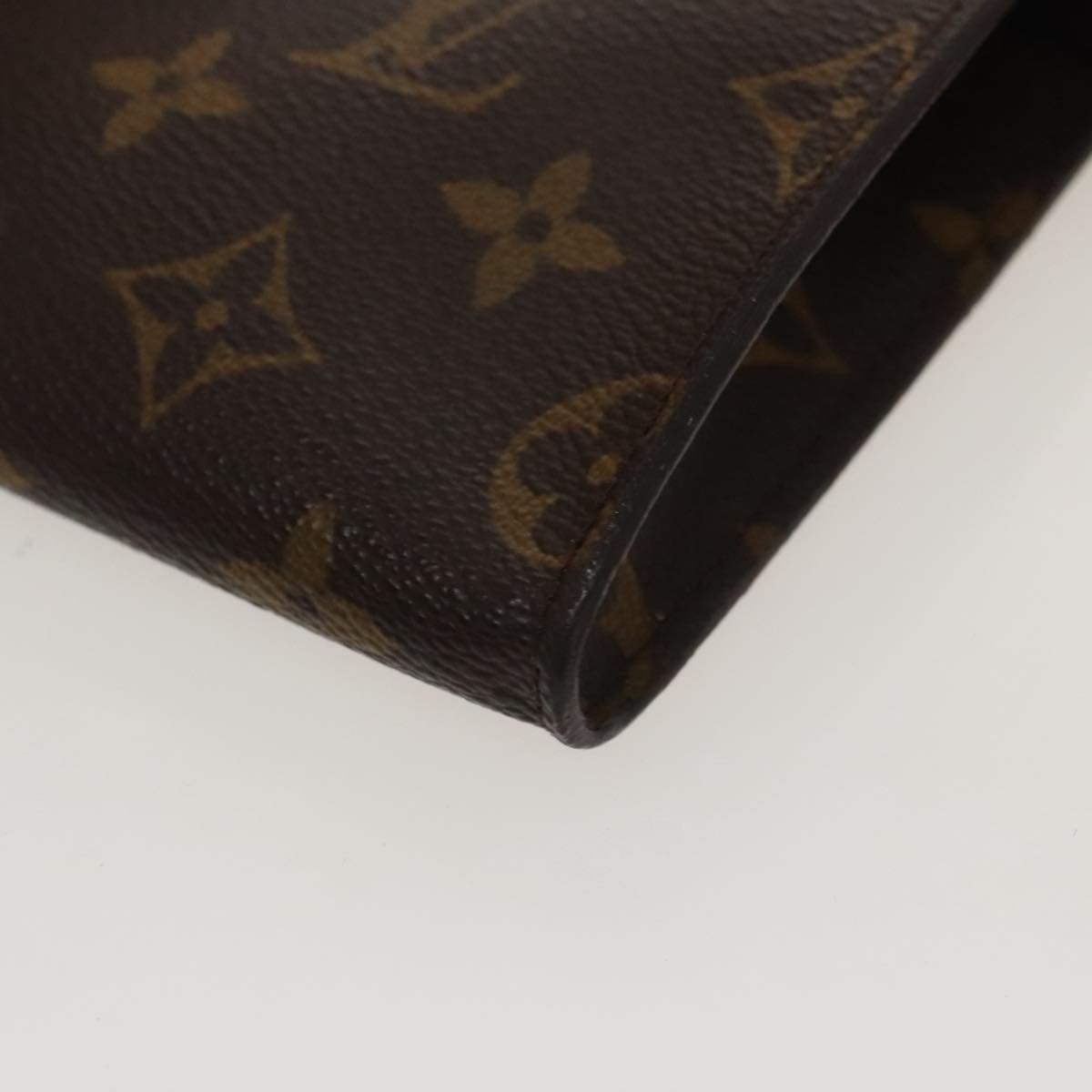 LOUIS VUITTON Monogram Bucket PM Accessory Pouch LV Auth 100567