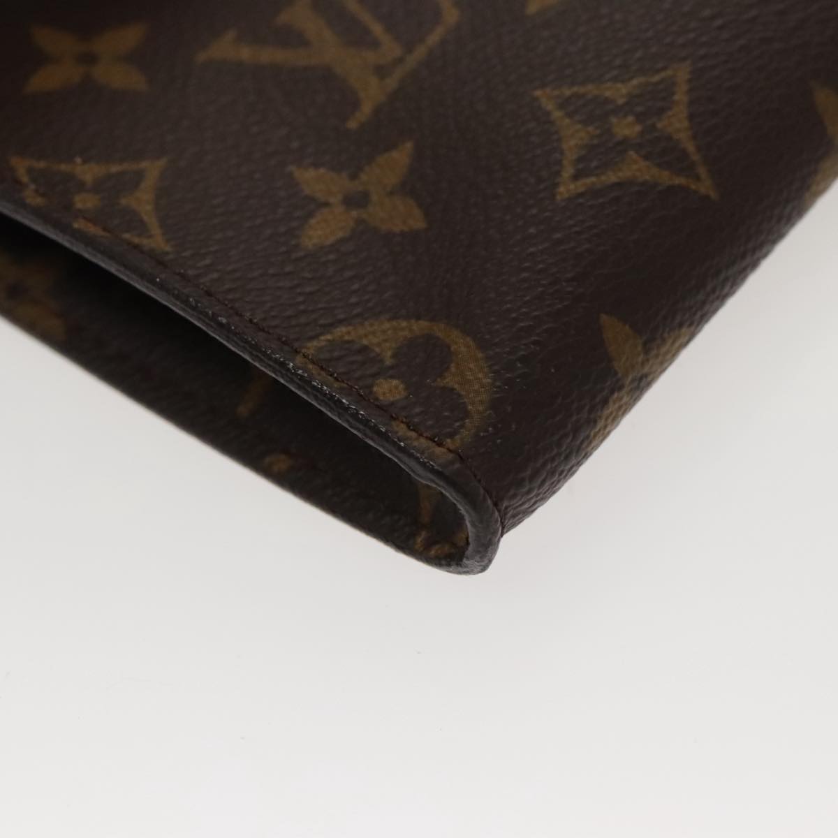 LOUIS VUITTON Monogram Bucket PM Accessory Pouch LV Auth 100567