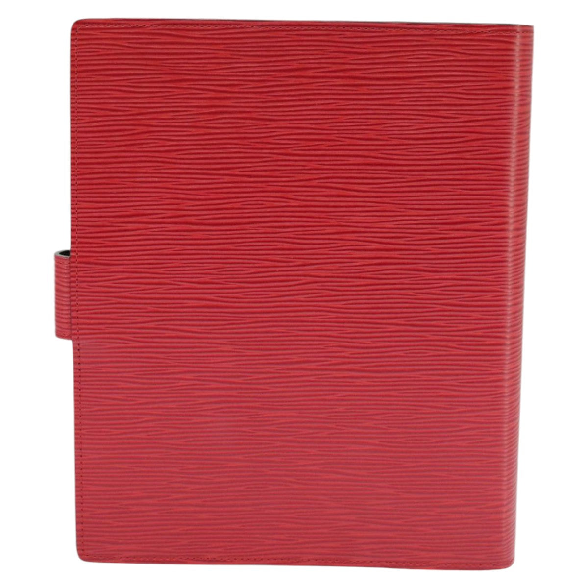 LOUIS VUITTON Epi Agenda GM Day Planner Cover Red R20217 LV Auth 100571