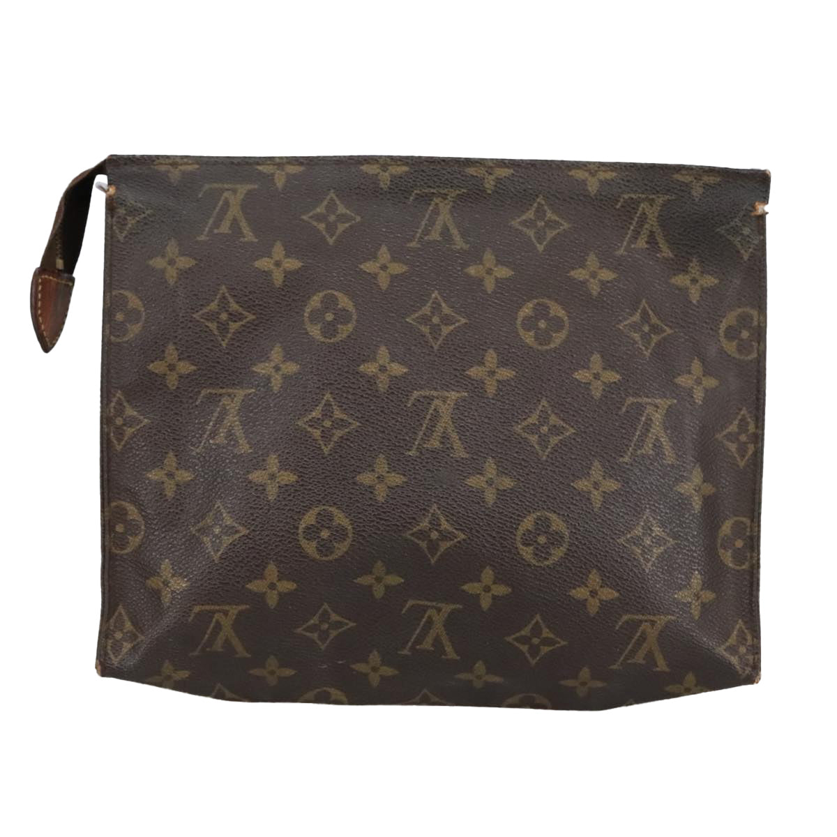 LOUIS VUITTON Monogram Poche Toilette 26 Pouch M47542 LV Auth 100572 - 0