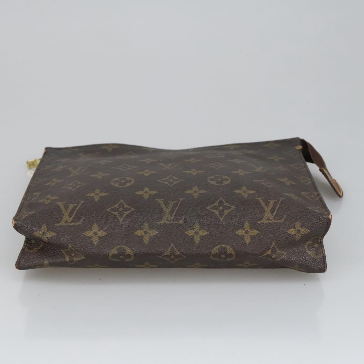 LOUIS VUITTON Monogram Poche Toilette 26 Pouch M47542 LV Auth 100572