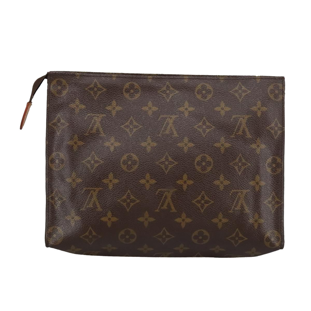 LOUIS VUITTON Monogram Poche Toilette 26 Pouch M47542 LV Auth 100572 - 0