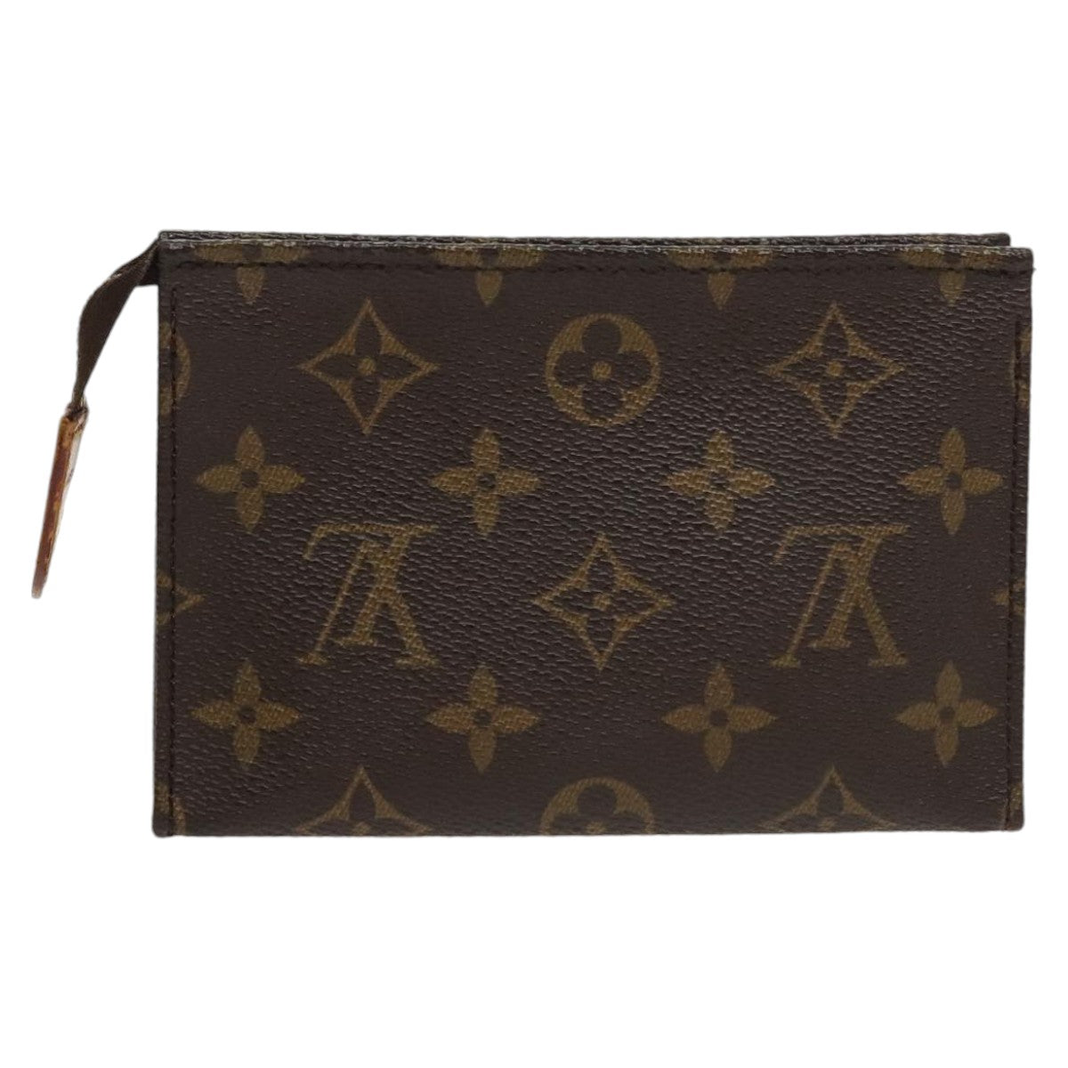 LOUIS VUITTON Monogram Poche Toilette 15 Pouch M47546 LV Auth 100574 - 0