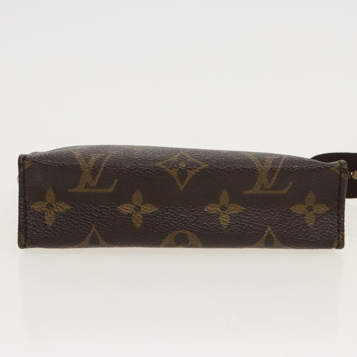 LOUIS VUITTON Monogram Poche Toilette 15 Pouch M47546 LV Auth 100574