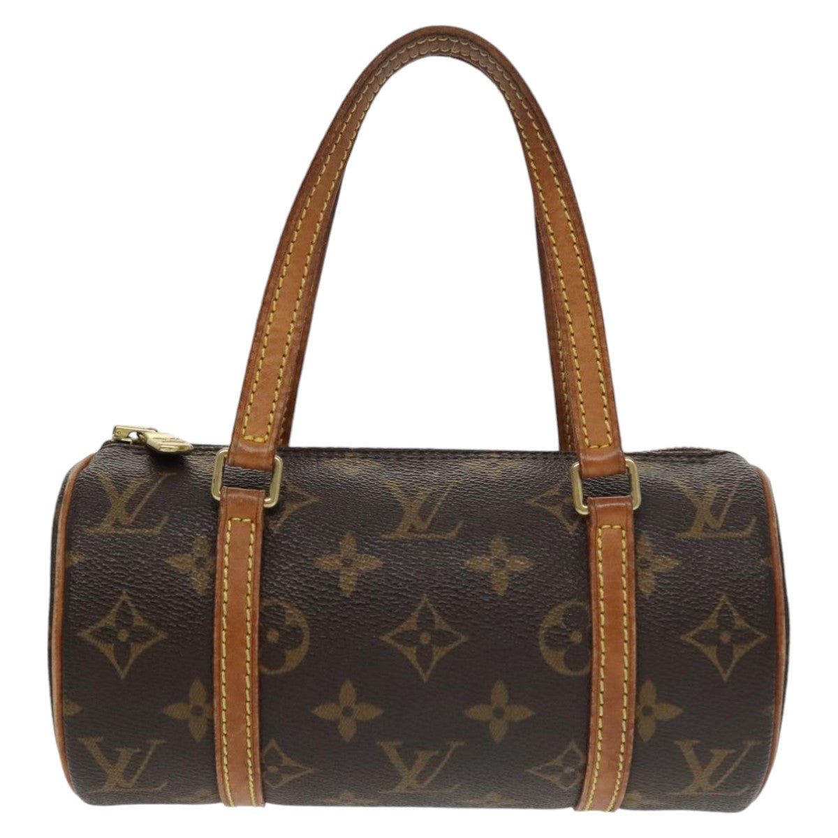 LOUIS VUITTON Monogram Papillon 19 Hand Bag M51389 LV Auth 100580 - 0