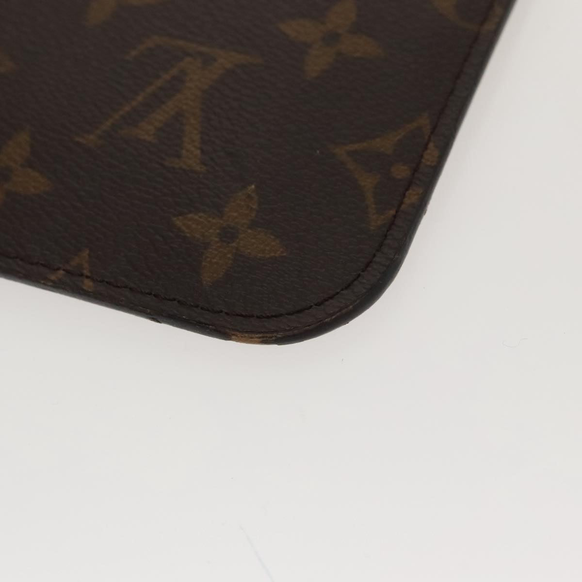 LOUIS VUITTON Monogram Neverfull MM Pouch Accessory Pouch LV Auth 100584