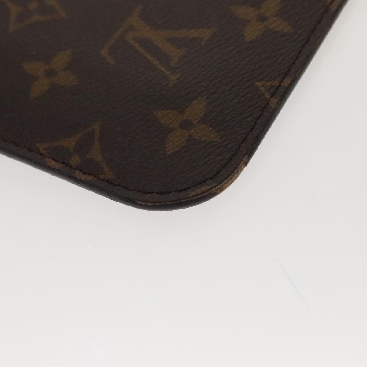 LOUIS VUITTON Monogram Neverfull MM Pouch Accessory Pouch LV Auth 100584