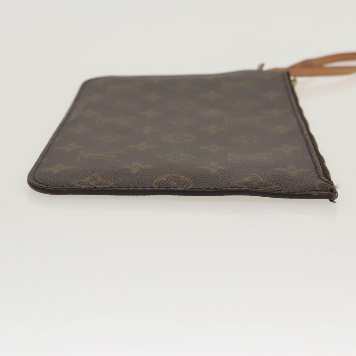 LOUIS VUITTON Monogram Neverfull MM Pouch Accessory Pouch LV Auth 100584