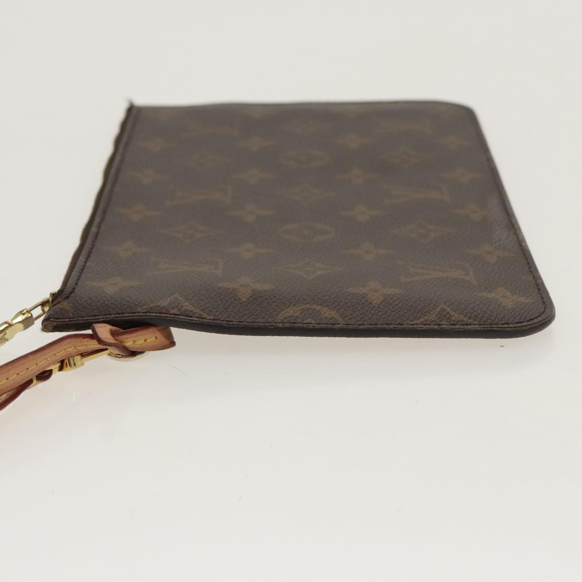 LOUIS VUITTON Monogram Neverfull MM Pouch Accessory Pouch LV Auth 100584