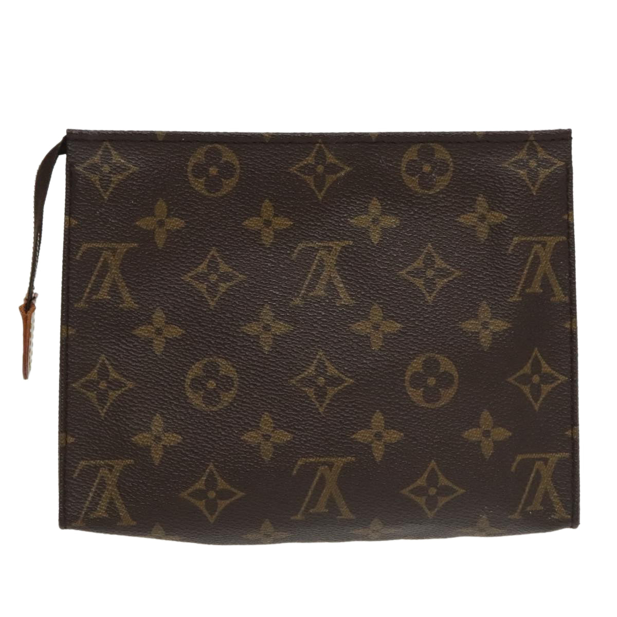 LOUIS VUITTON Monogram Poche Toilette 19 Pouch M47544 LV Auth 100588 - 0