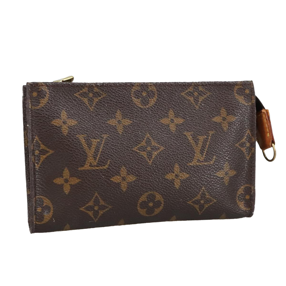 LOUIS VUITTON Monogram Bucket PM Accessory Pouch LV Auth 100589