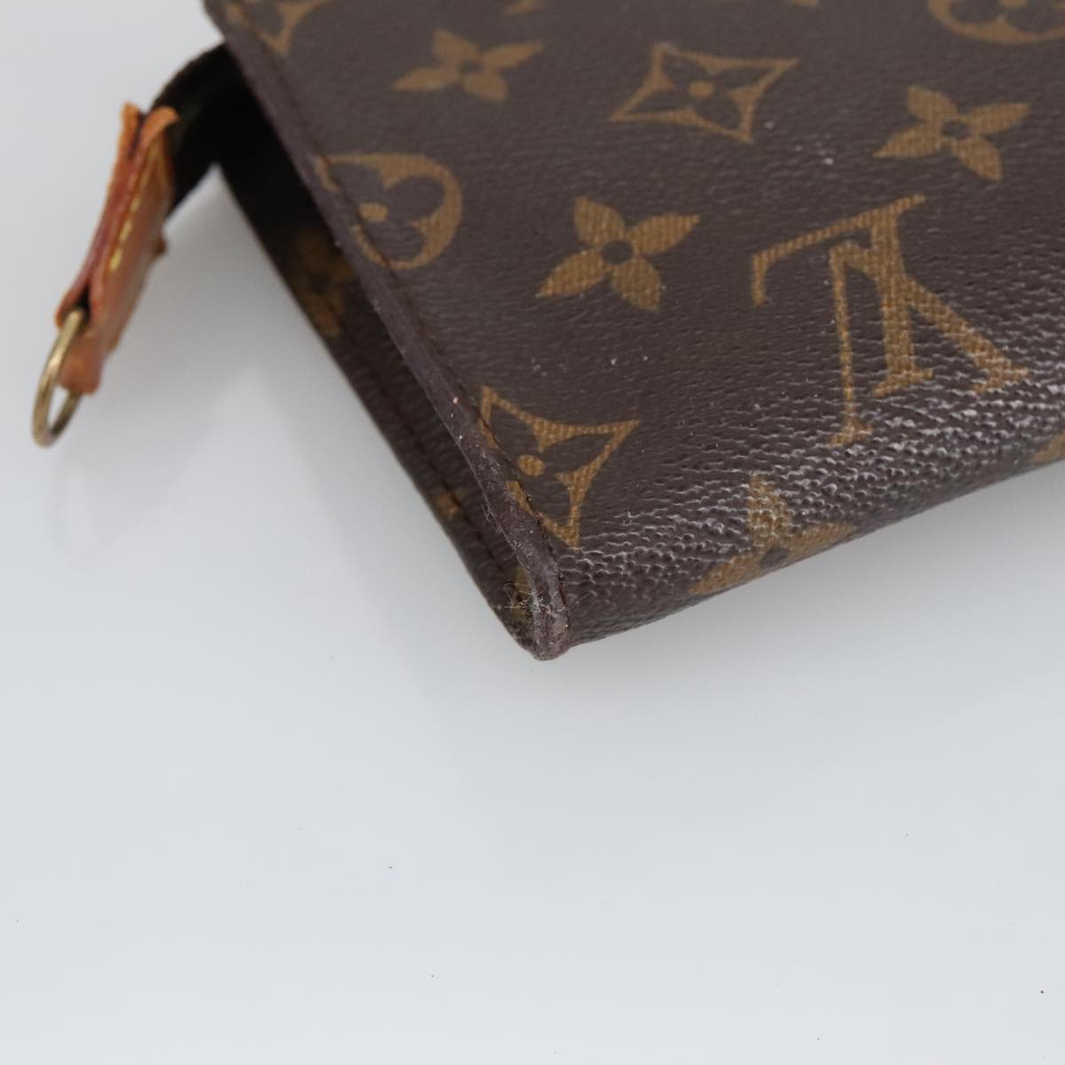 LOUIS VUITTON Monogram Bucket PM Accessory Pouch LV Auth 100589