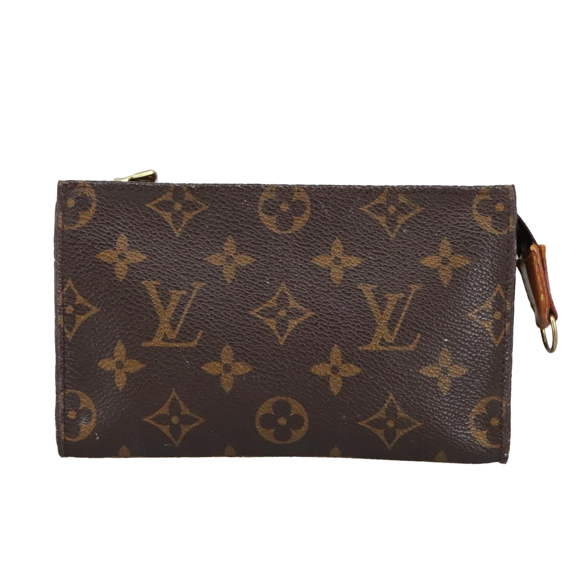 LOUIS VUITTON Monogram Bucket PM Accessory Pouch LV Auth 100589 - 0