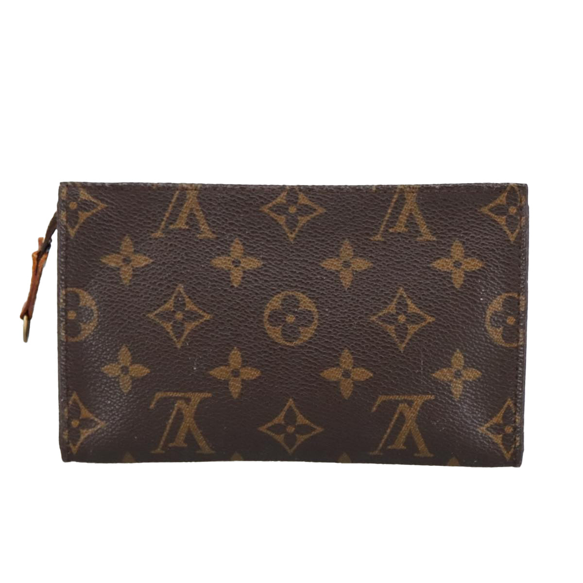 LOUIS VUITTON Monogram Bucket PM Accessory Pouch LV Auth 100589