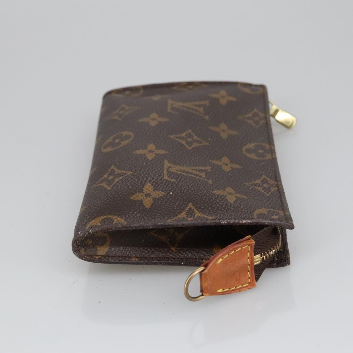 LOUIS VUITTON Monogram Bucket PM Accessory Pouch LV Auth 100589