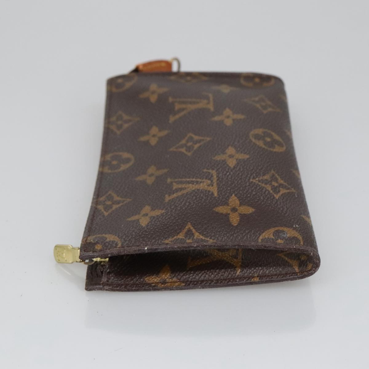 LOUIS VUITTON Monogram Bucket PM Accessory Pouch LV Auth 100589