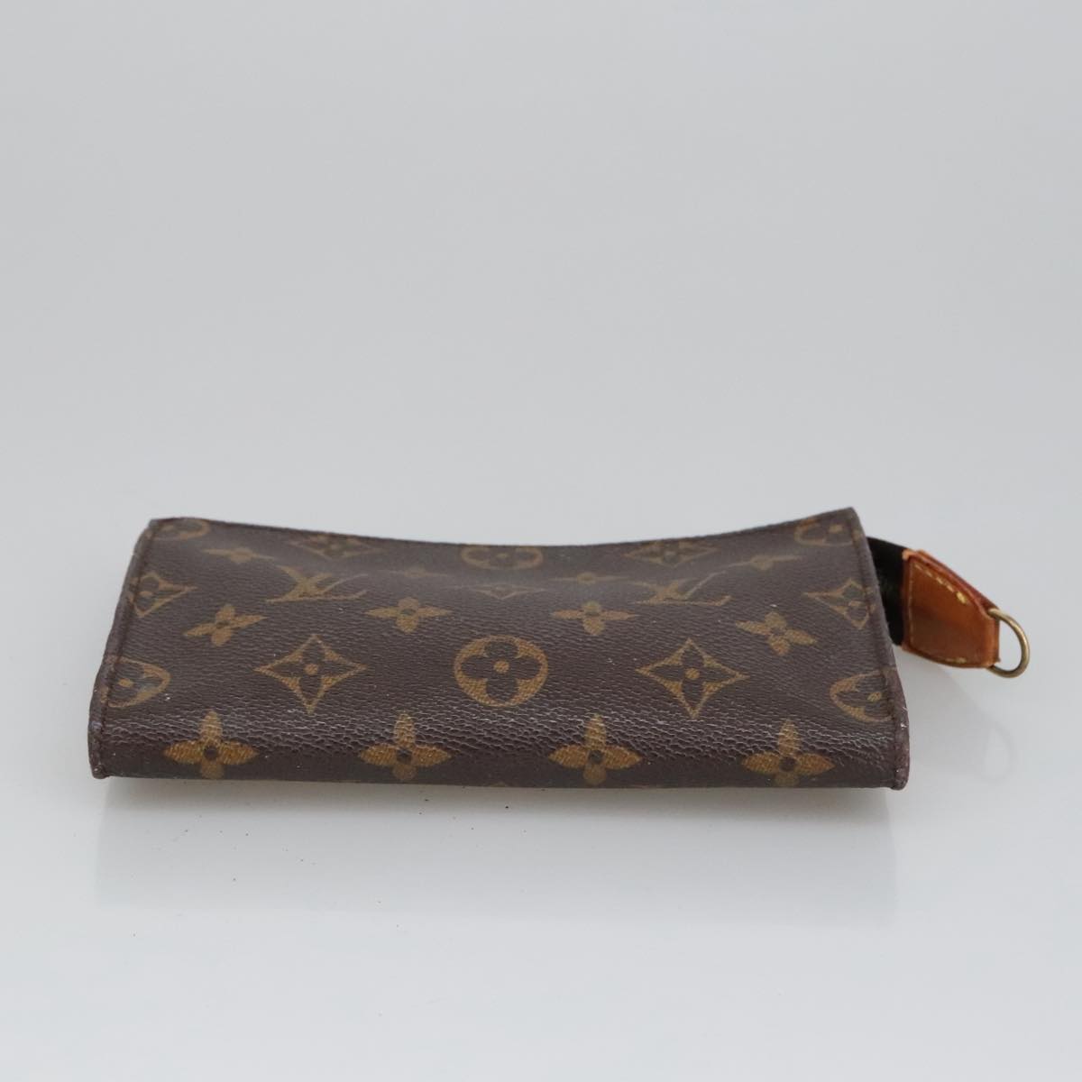 LOUIS VUITTON Monogram Bucket PM Accessory Pouch LV Auth 100589