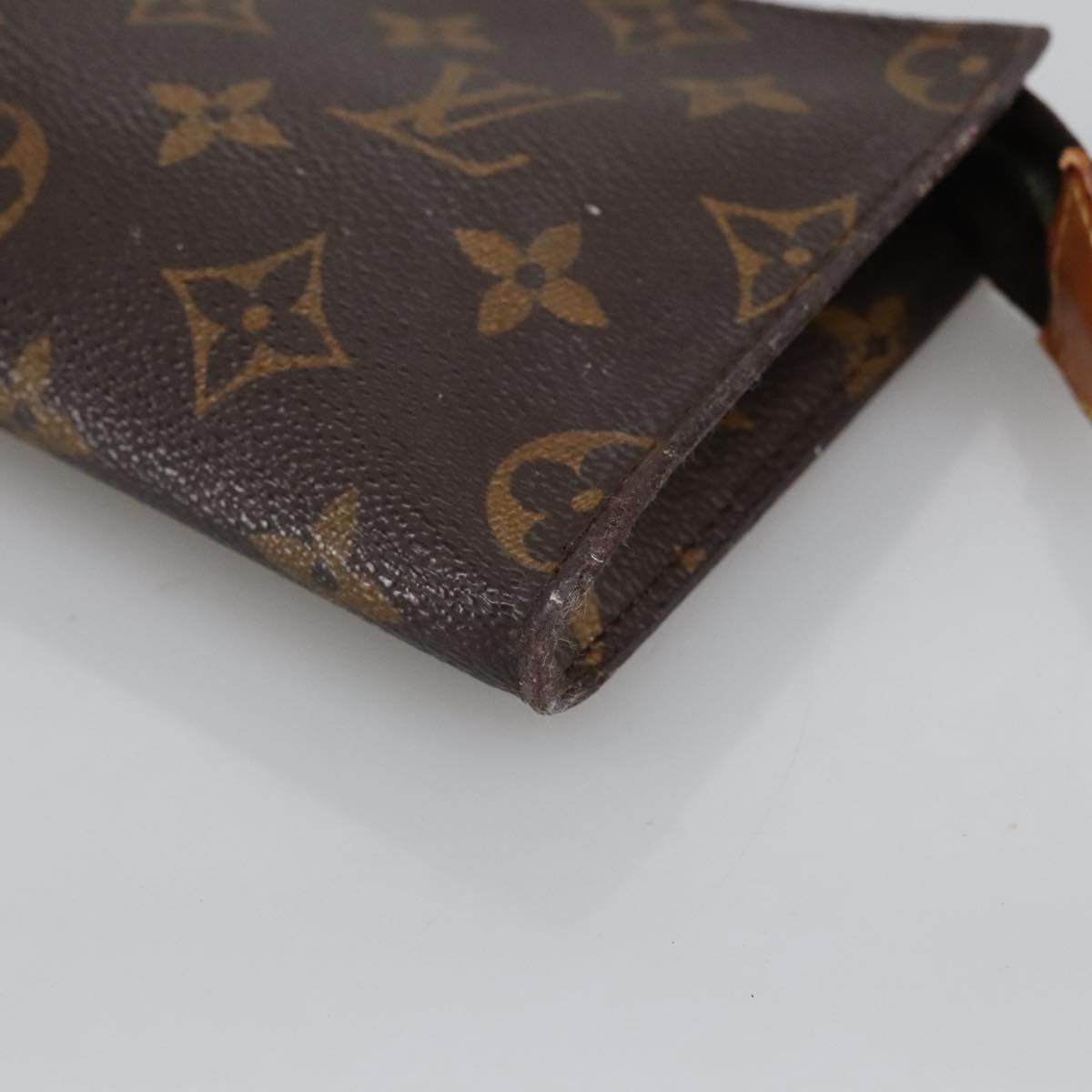 LOUIS VUITTON Monogram Bucket PM Accessory Pouch LV Auth 100589