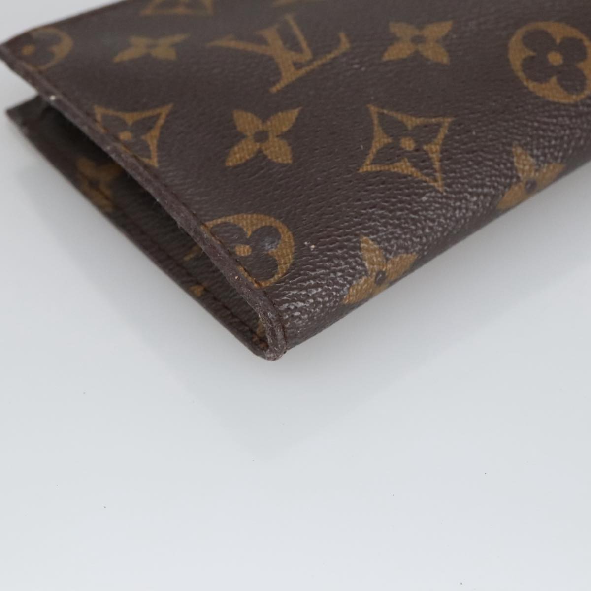 LOUIS VUITTON Monogram Bucket PM Accessory Pouch LV Auth 100589