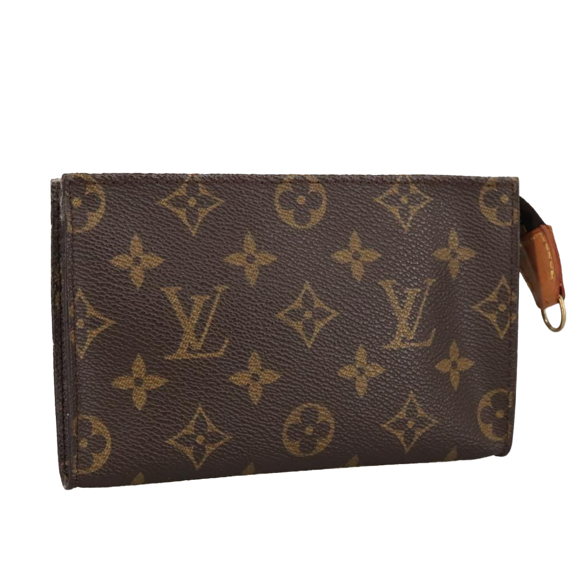 LOUIS VUITTON Monogram Bucket PM Accessory Pouch LV Auth 100590