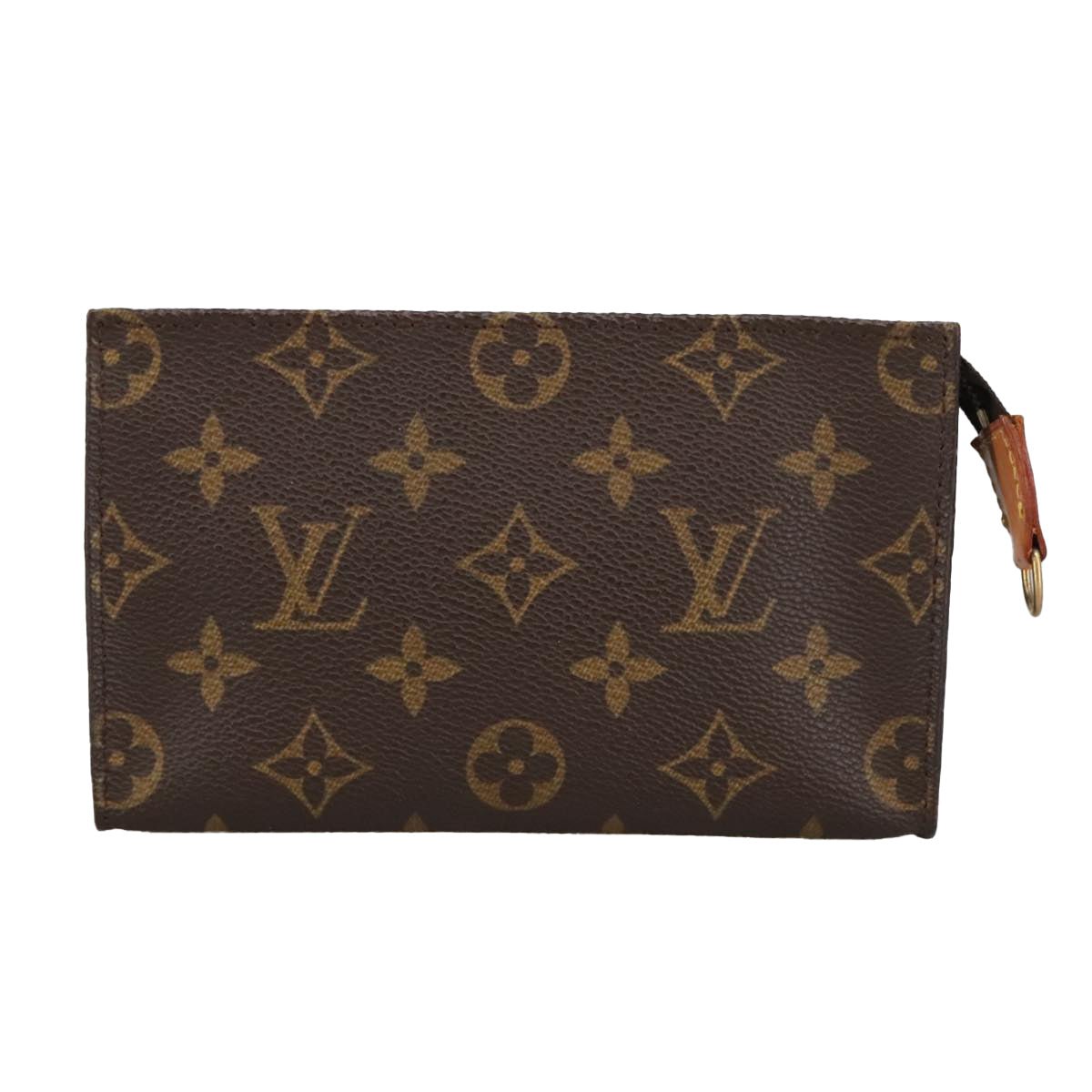 LOUIS VUITTON Monogram Bucket PM Accessory Pouch LV Auth 100590