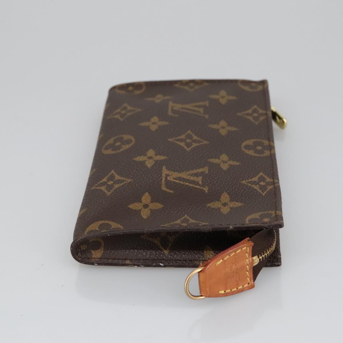 LOUIS VUITTON Monogram Bucket PM Accessory Pouch LV Auth 100590