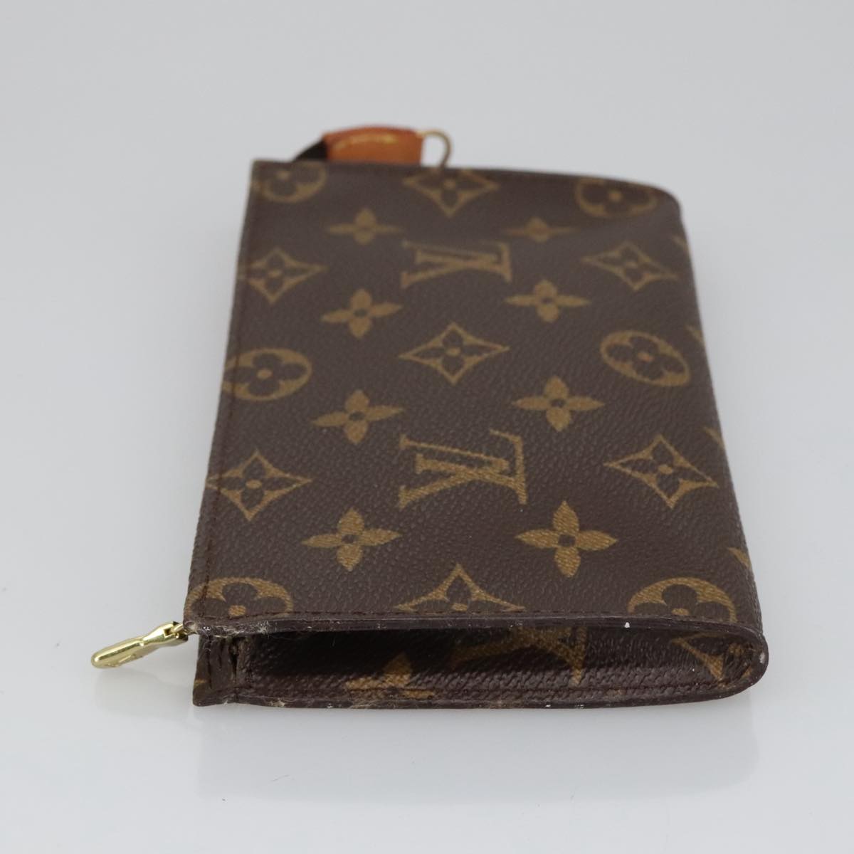 LOUIS VUITTON Monogram Bucket PM Accessory Pouch LV Auth 100590