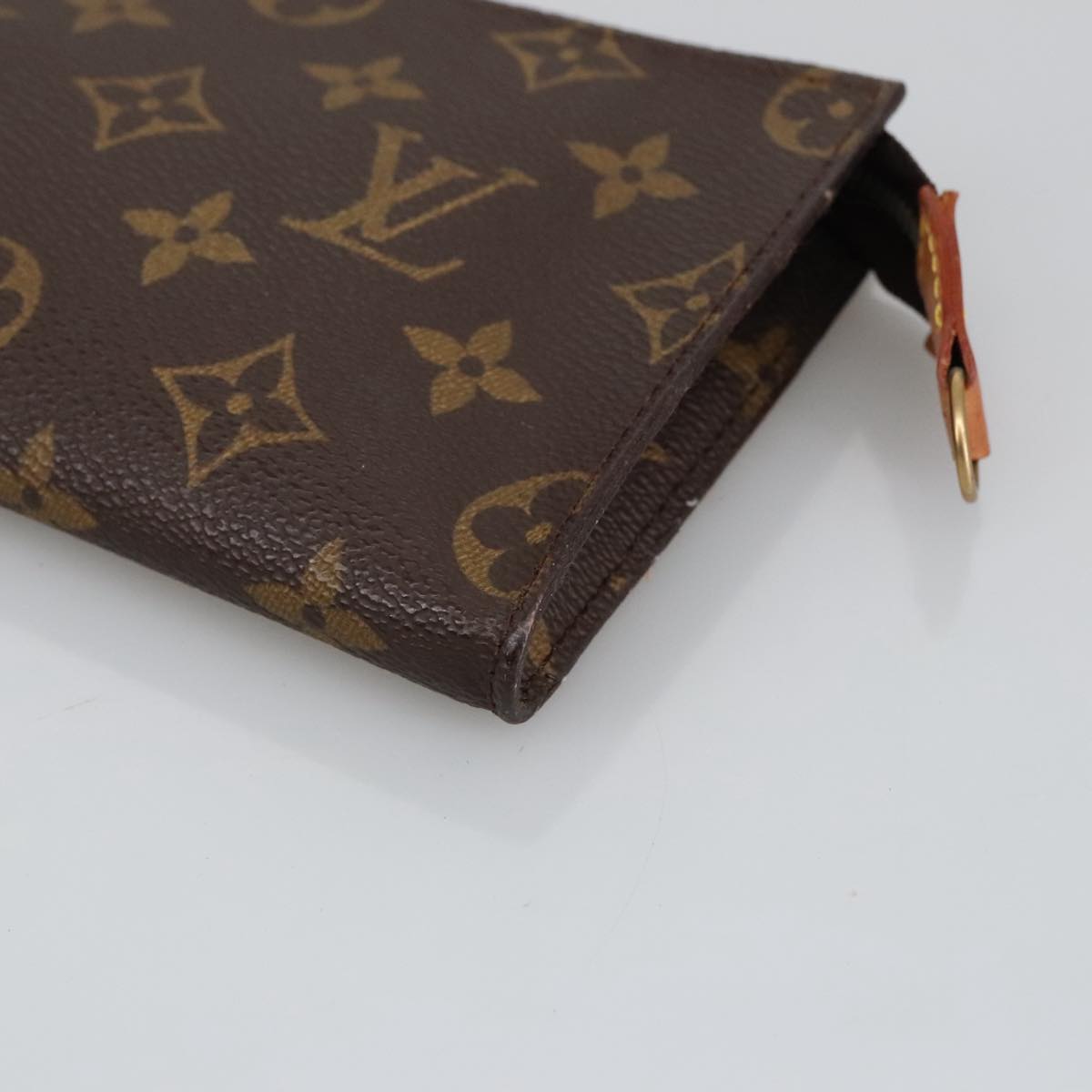 LOUIS VUITTON Monogram Bucket PM Accessory Pouch LV Auth 100590