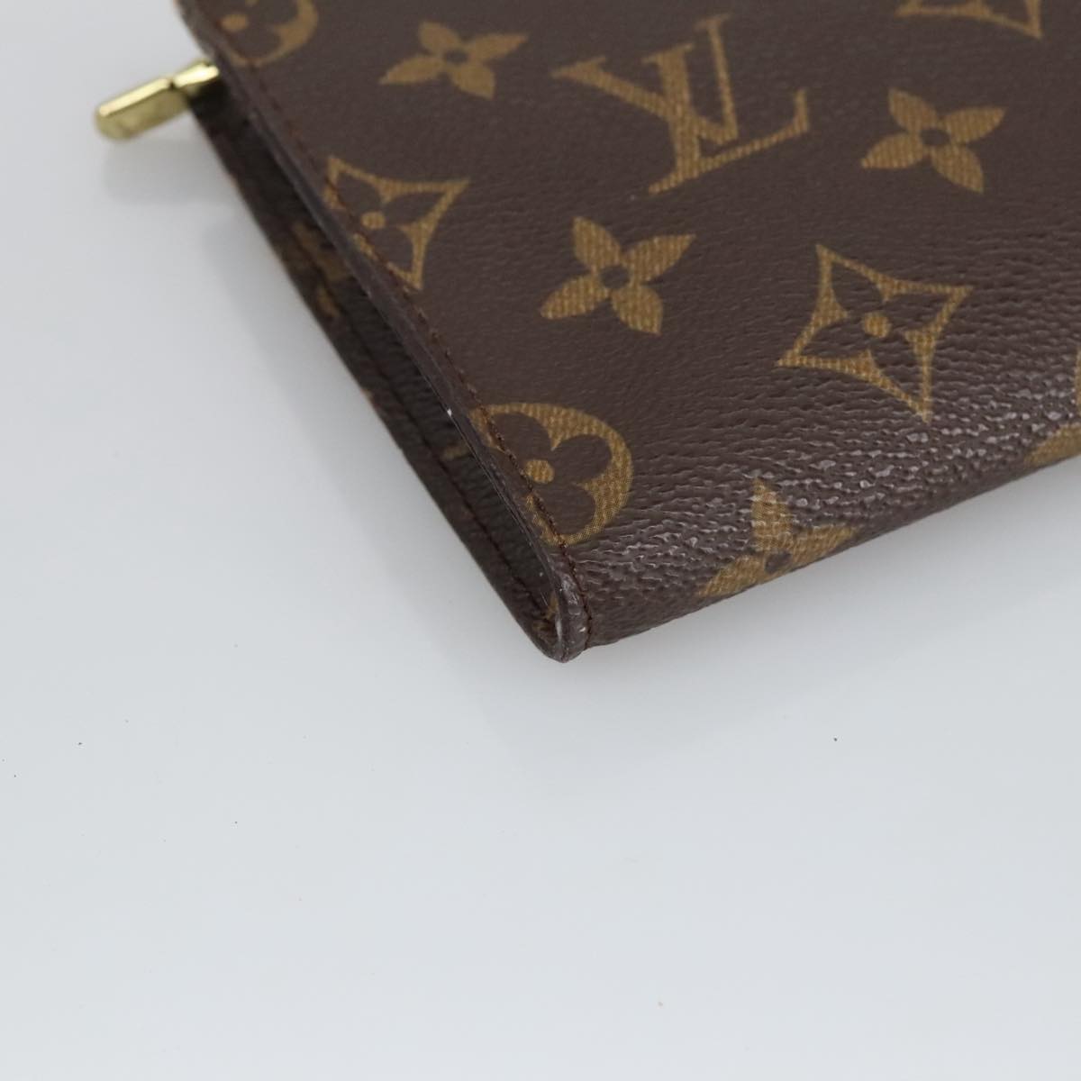 LOUIS VUITTON Monogram Bucket PM Accessory Pouch LV Auth 100590