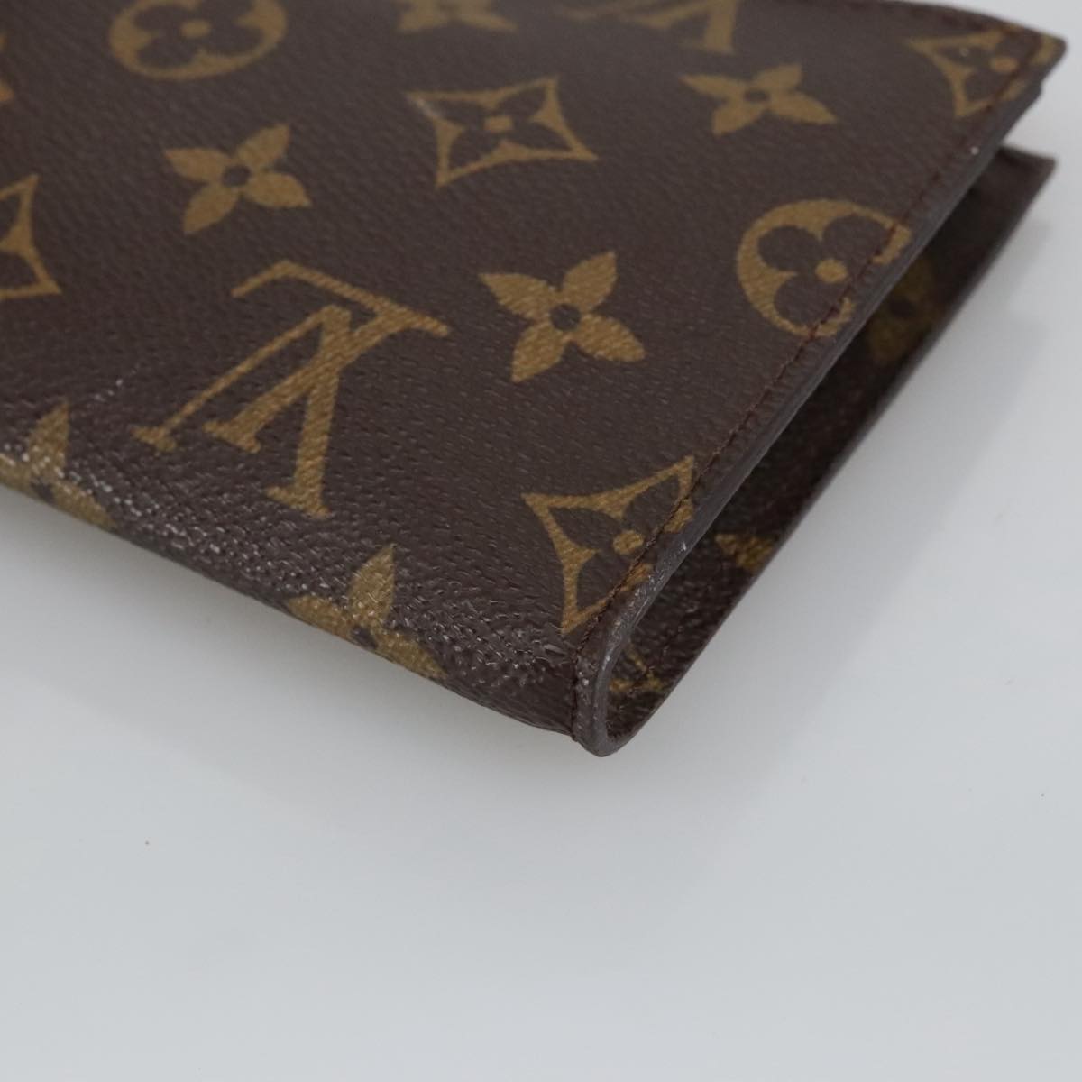 LOUIS VUITTON Monogram Bucket PM Accessory Pouch LV Auth 100591