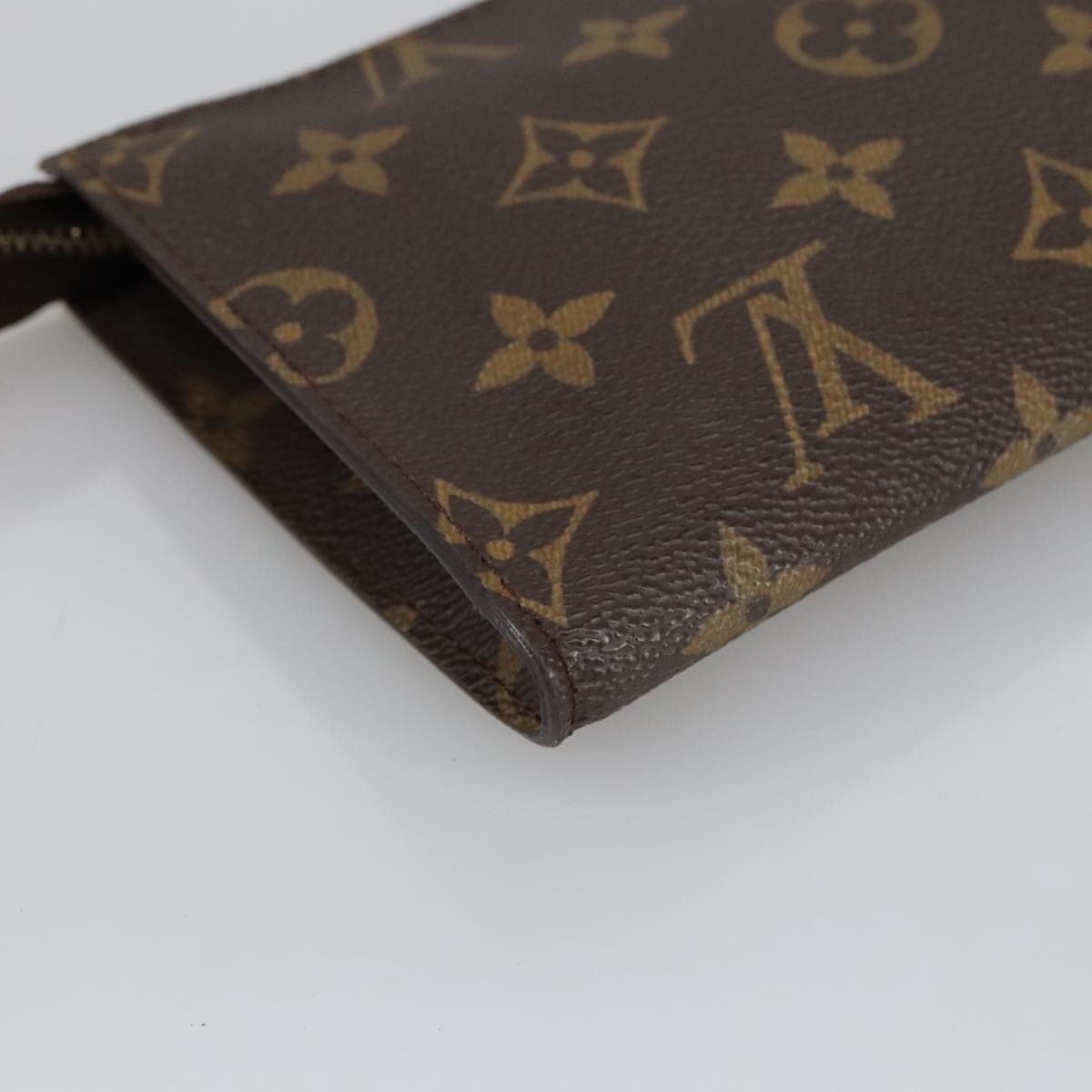 LOUIS VUITTON Monogram Bucket PM Accessory Pouch LV Auth 100591