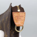 LOUIS VUITTON Monogram Bucket PM Accessory Pouch LV Auth 100591-8