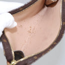 LOUIS VUITTON Monogram Bucket PM Accessory Pouch LV Auth 100591-10