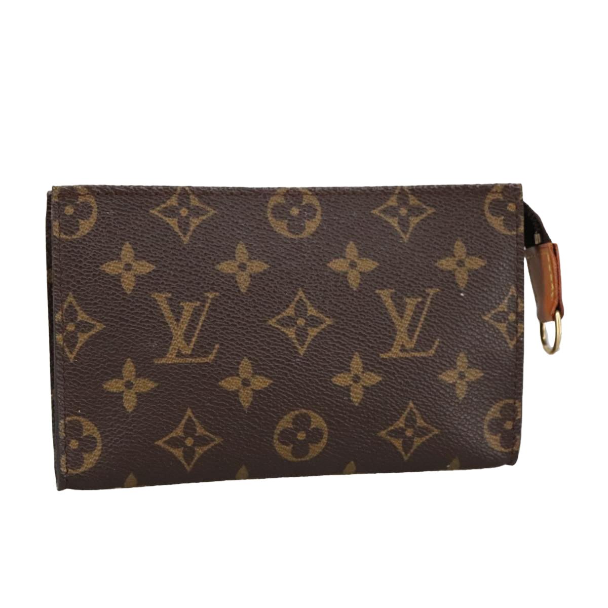 LOUIS VUITTON Monogram Bucket PM Accessory Pouch LV Auth 100591