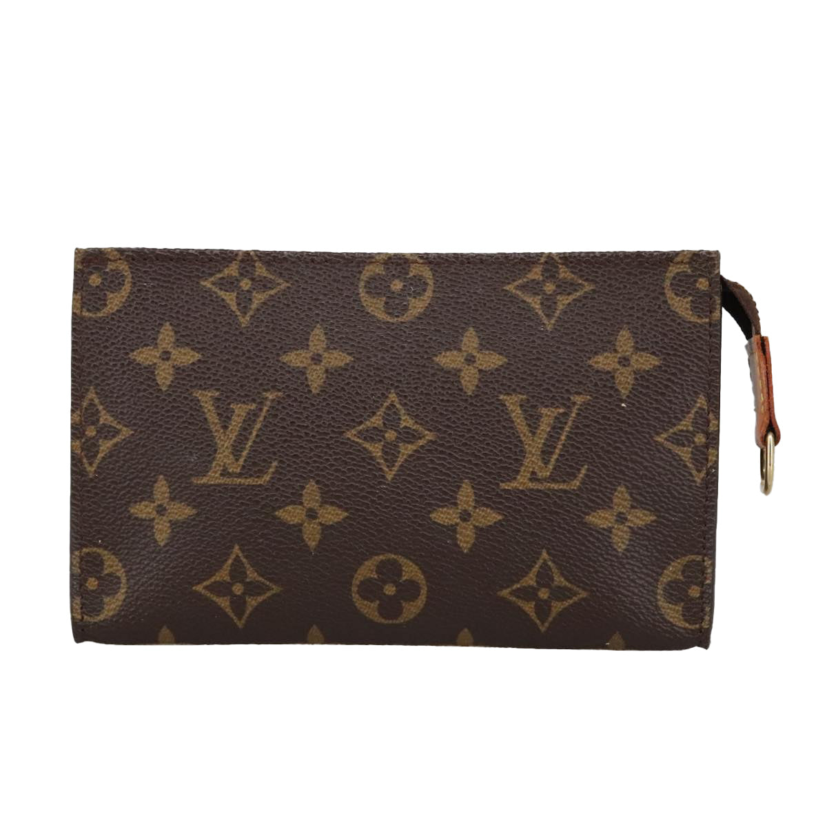 LOUIS VUITTON Monogram Bucket PM Accessory Pouch LV Auth 100591